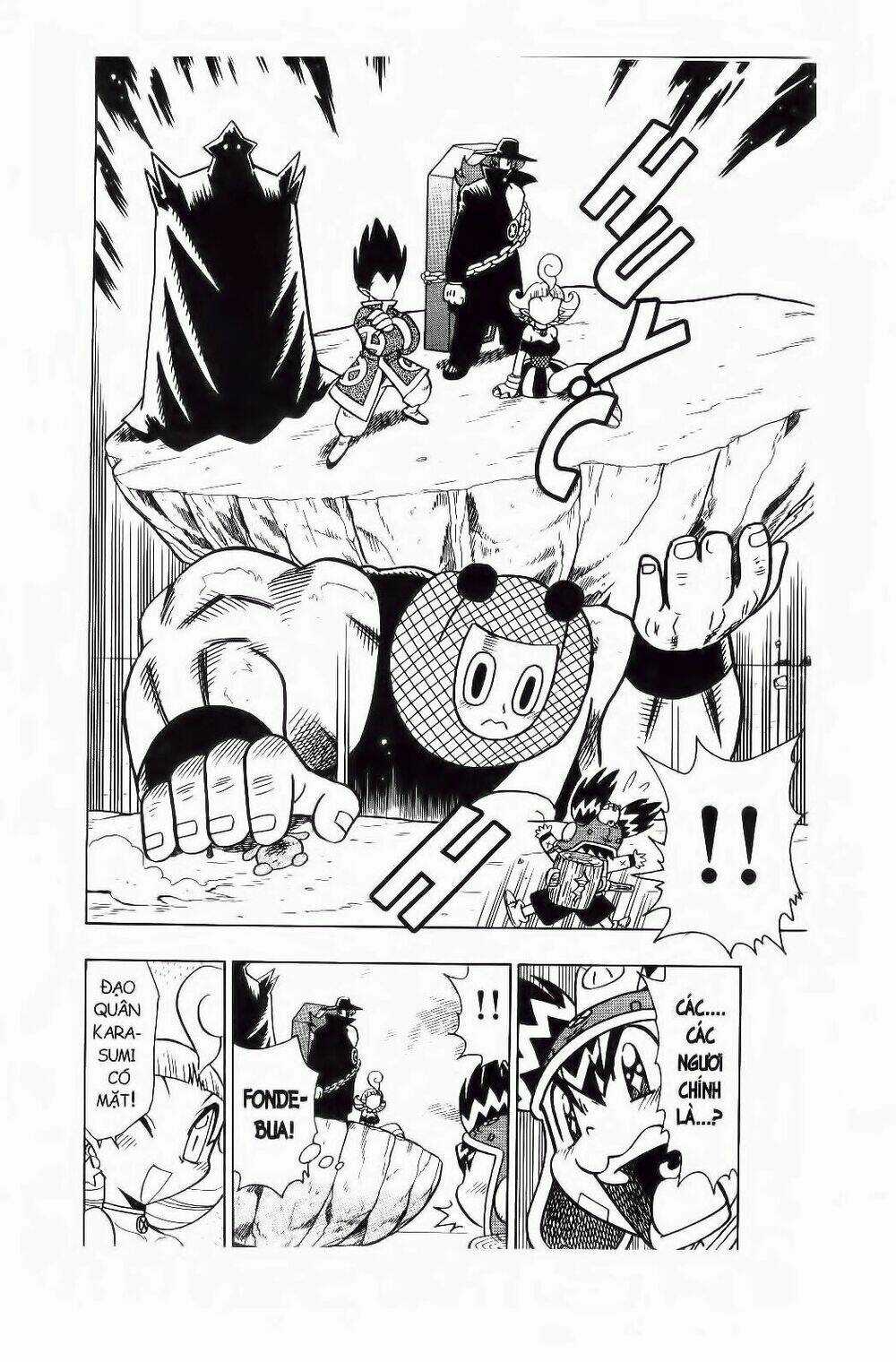 Cuộc Phiêu Lưu Của Crocket - Chapter 21 - Trang 32