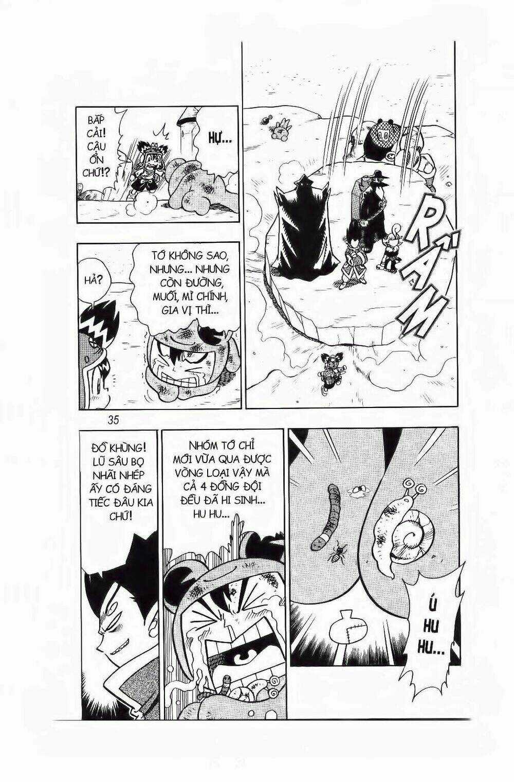 Cuộc Phiêu Lưu Của Crocket - Chapter 21 - Trang 33