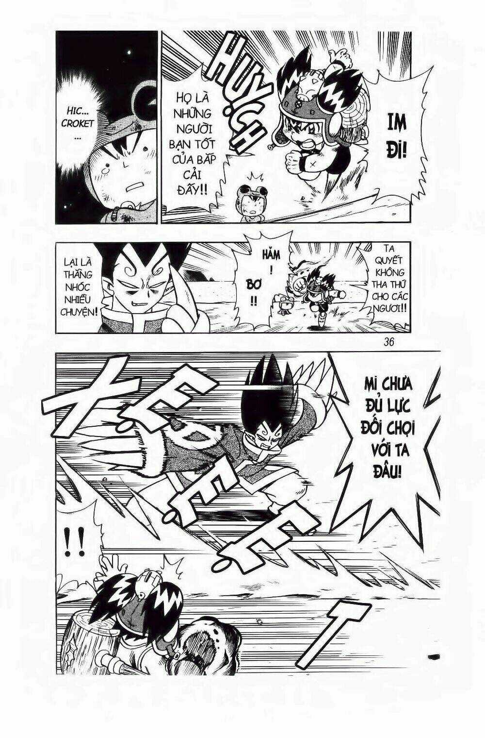 Cuộc Phiêu Lưu Của Crocket - Chapter 21 - Trang 34