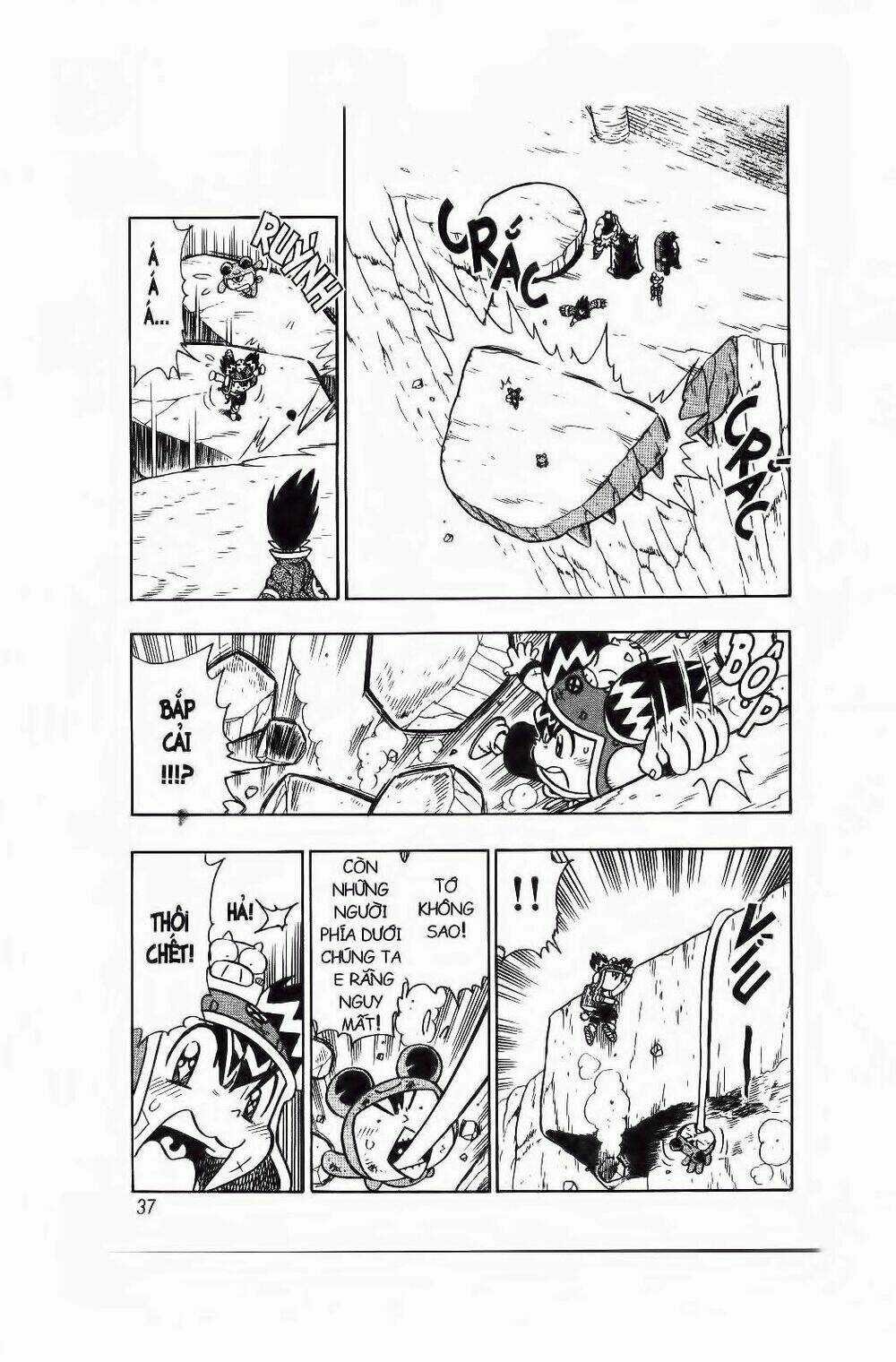 Cuộc Phiêu Lưu Của Crocket - Chapter 21 - Trang 35