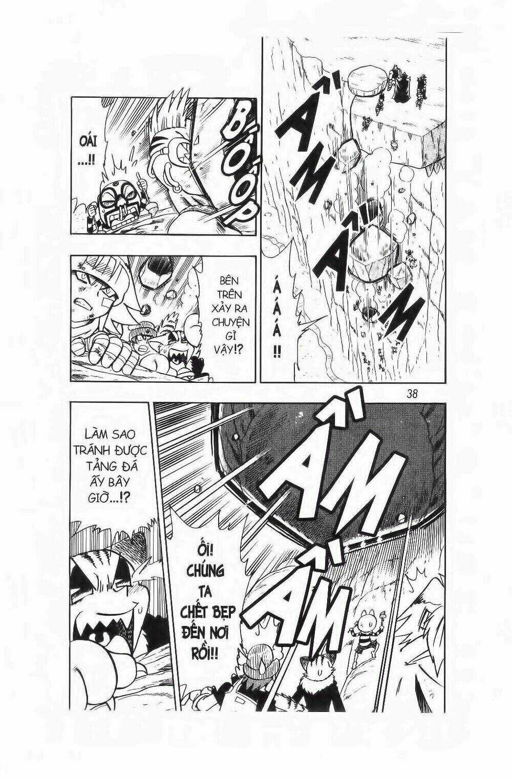 Cuộc Phiêu Lưu Của Crocket - Chapter 21 - Trang 36