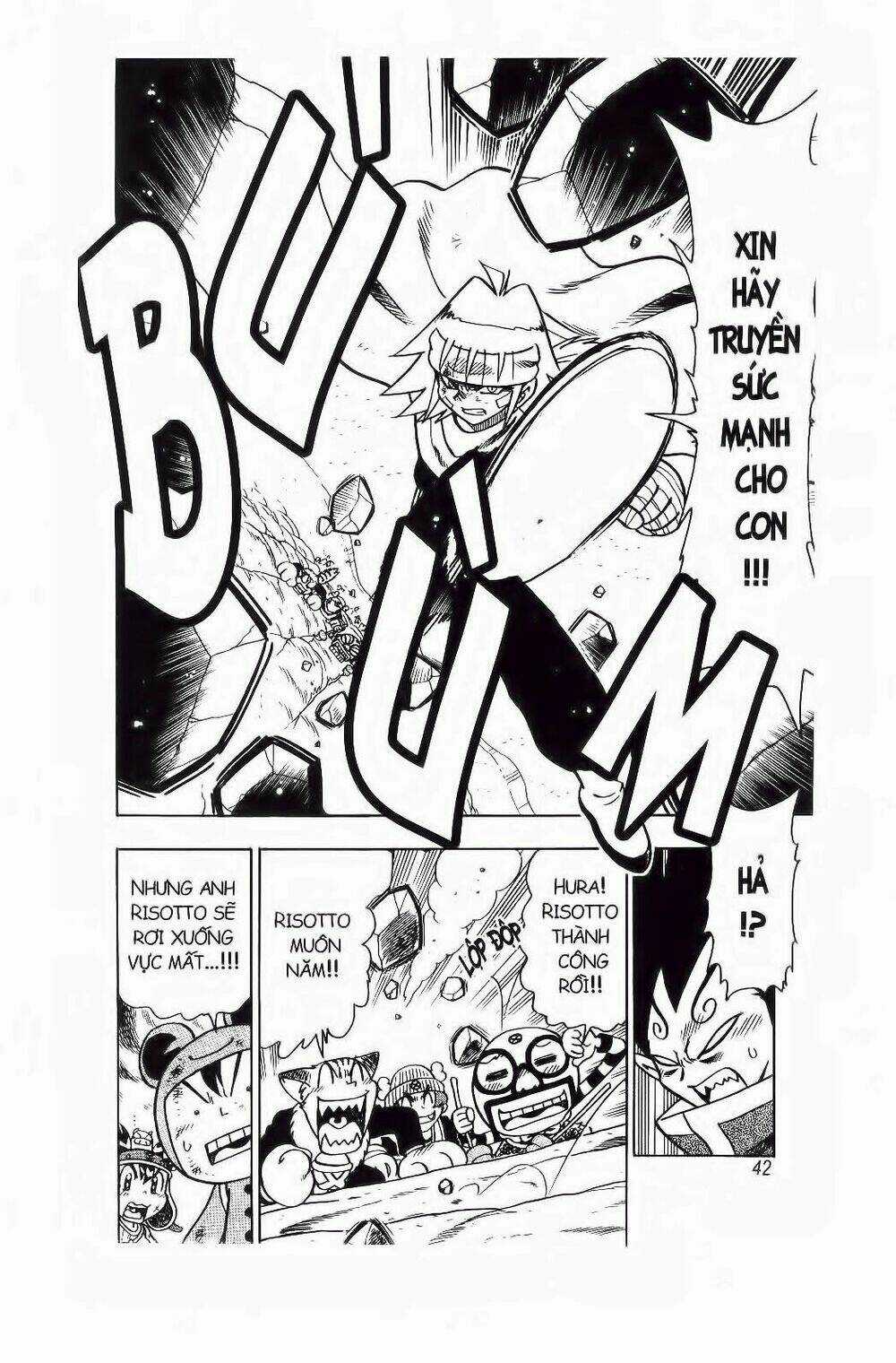 Cuộc Phiêu Lưu Của Crocket - Chapter 21 - Trang 40