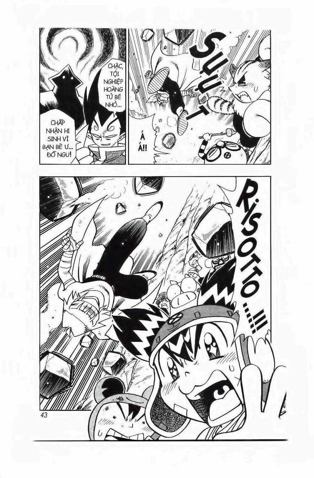 Cuộc Phiêu Lưu Của Crocket - Chapter 21 - Trang 41