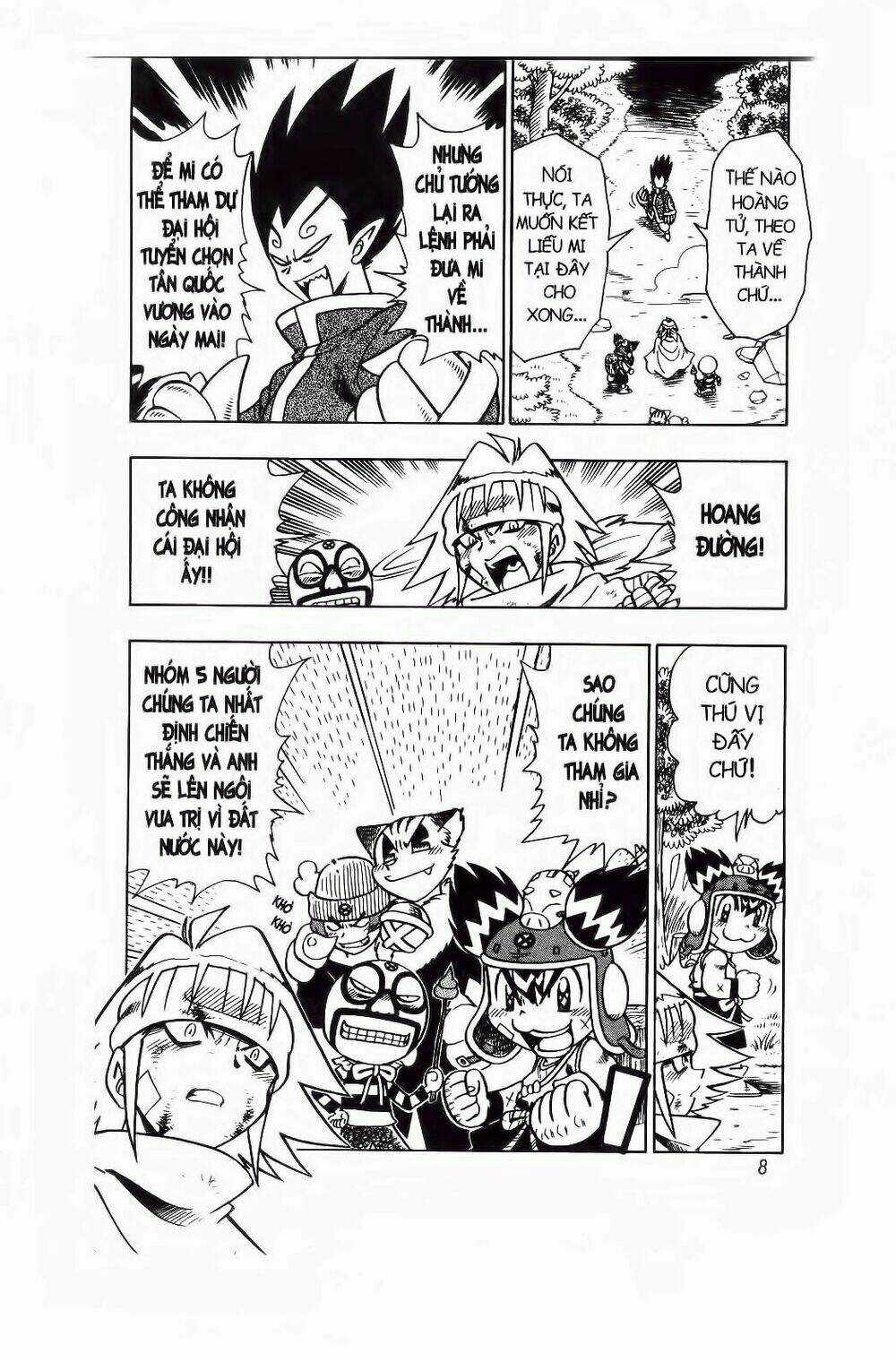 Cuộc Phiêu Lưu Của Crocket - Chapter 21 - Trang 6