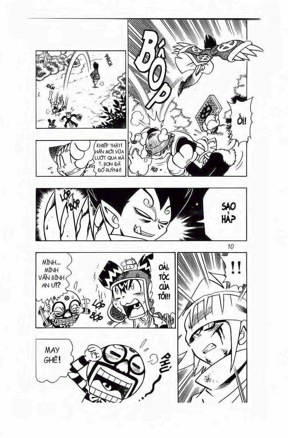 Cuộc Phiêu Lưu Của Crocket - Chapter 21 - Trang 7