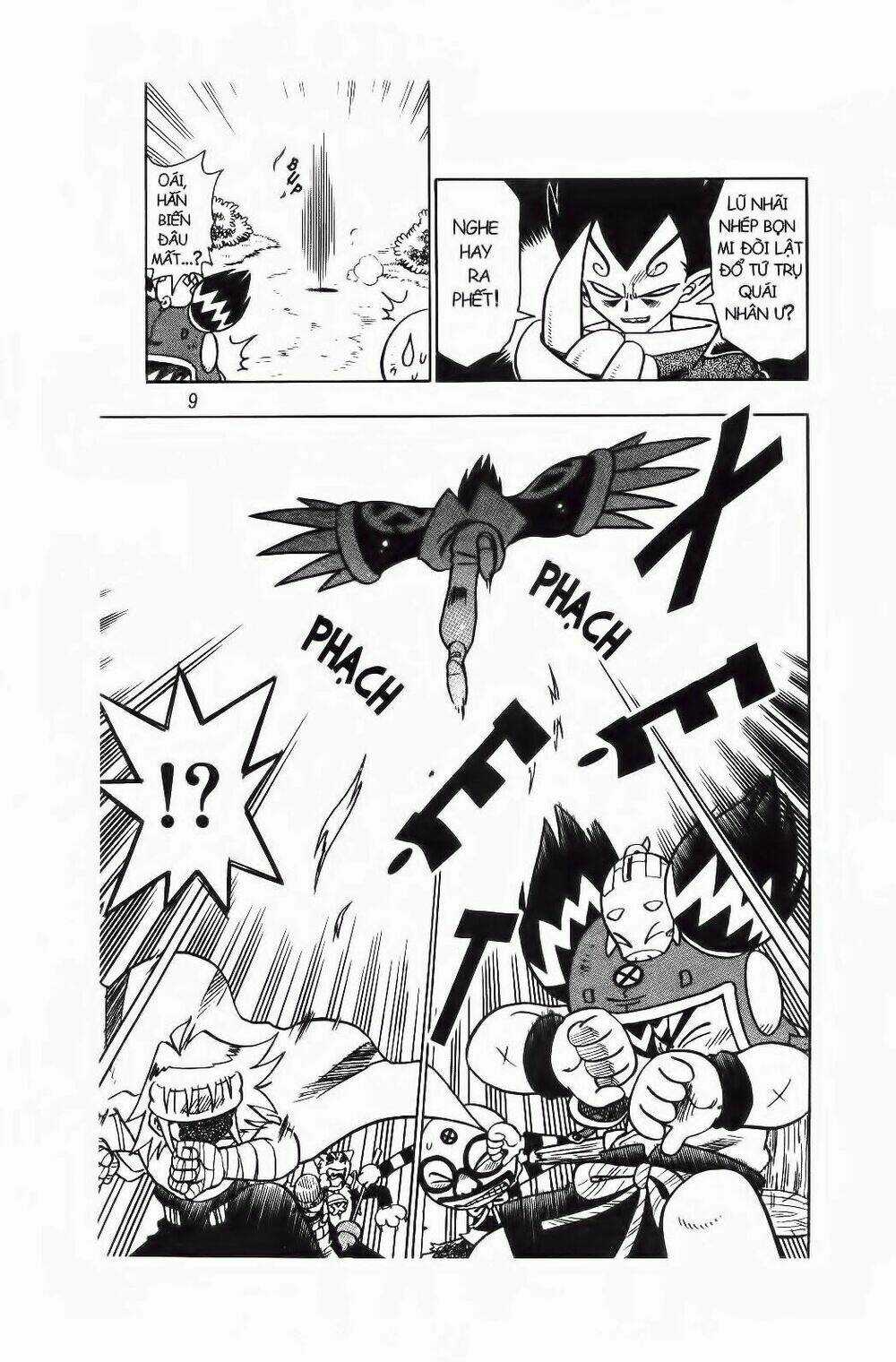 Cuộc Phiêu Lưu Của Crocket - Chapter 21 - Trang 8