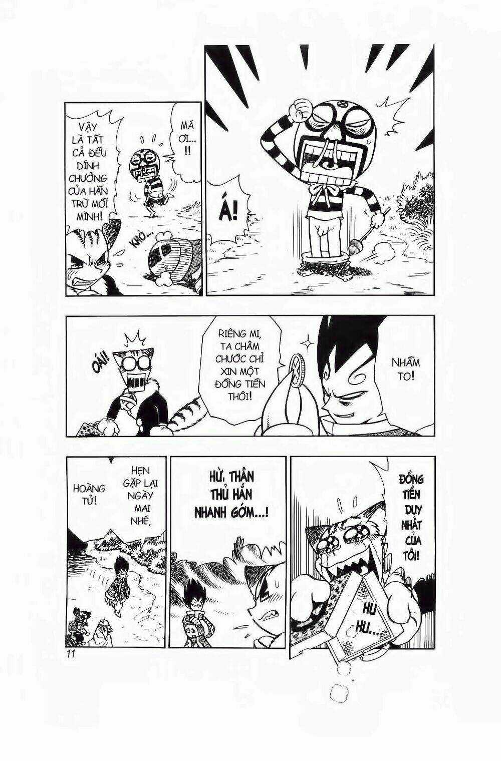 Cuộc Phiêu Lưu Của Crocket - Chapter 21 - Trang 9