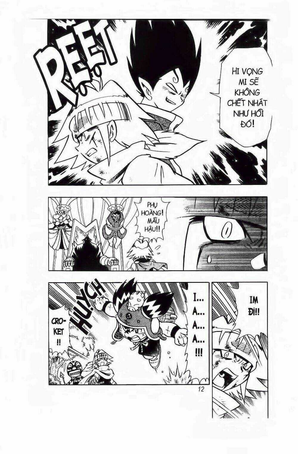 Cuộc Phiêu Lưu Của Crocket - Chapter 21 - Trang 10