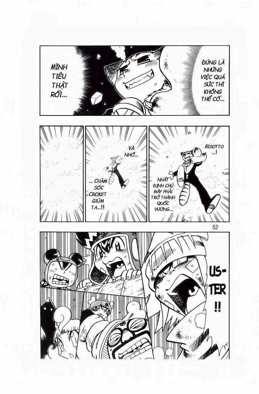 Cuộc Phiêu Lưu Của Crocket - Chapter 22 - Trang 12