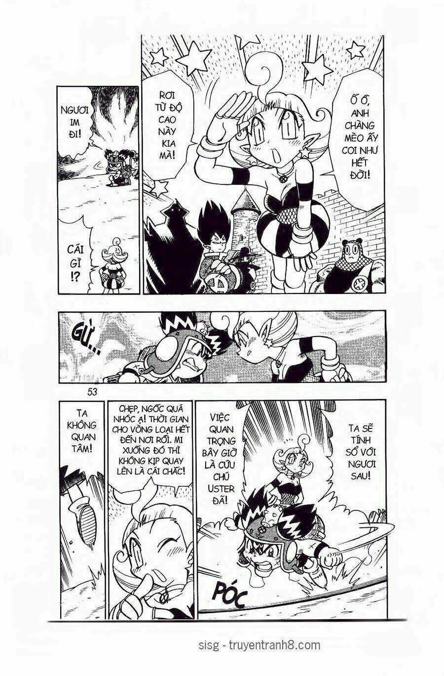 Cuộc Phiêu Lưu Của Crocket - Chapter 22 - Trang 13