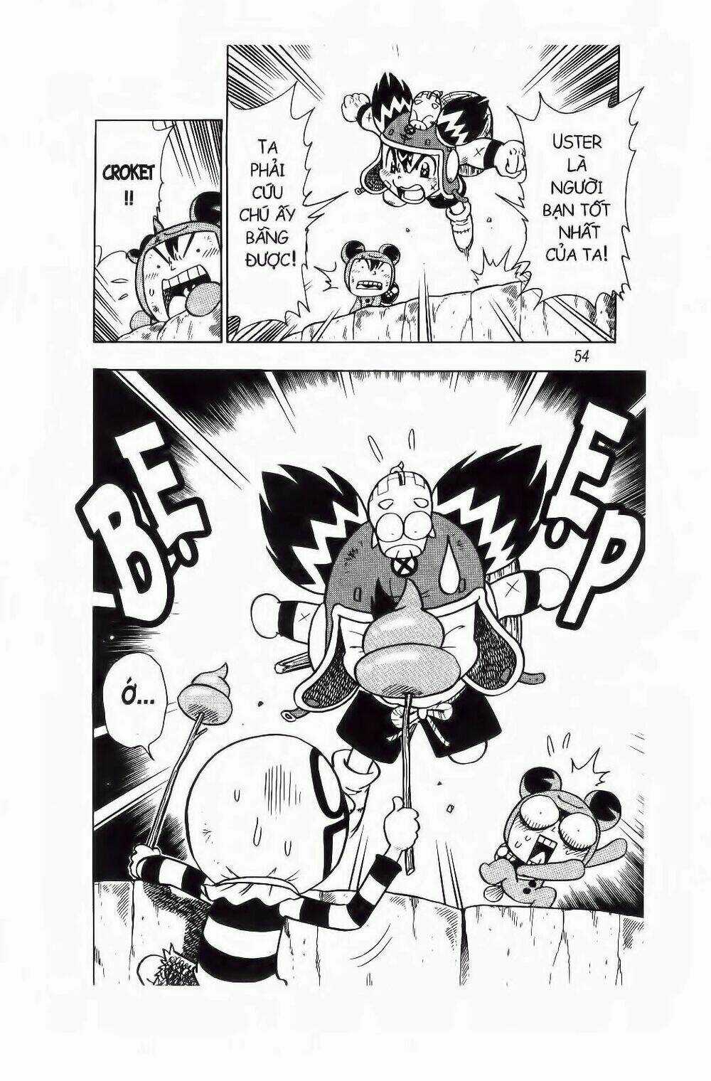 Cuộc Phiêu Lưu Của Crocket - Chapter 22 - Trang 14