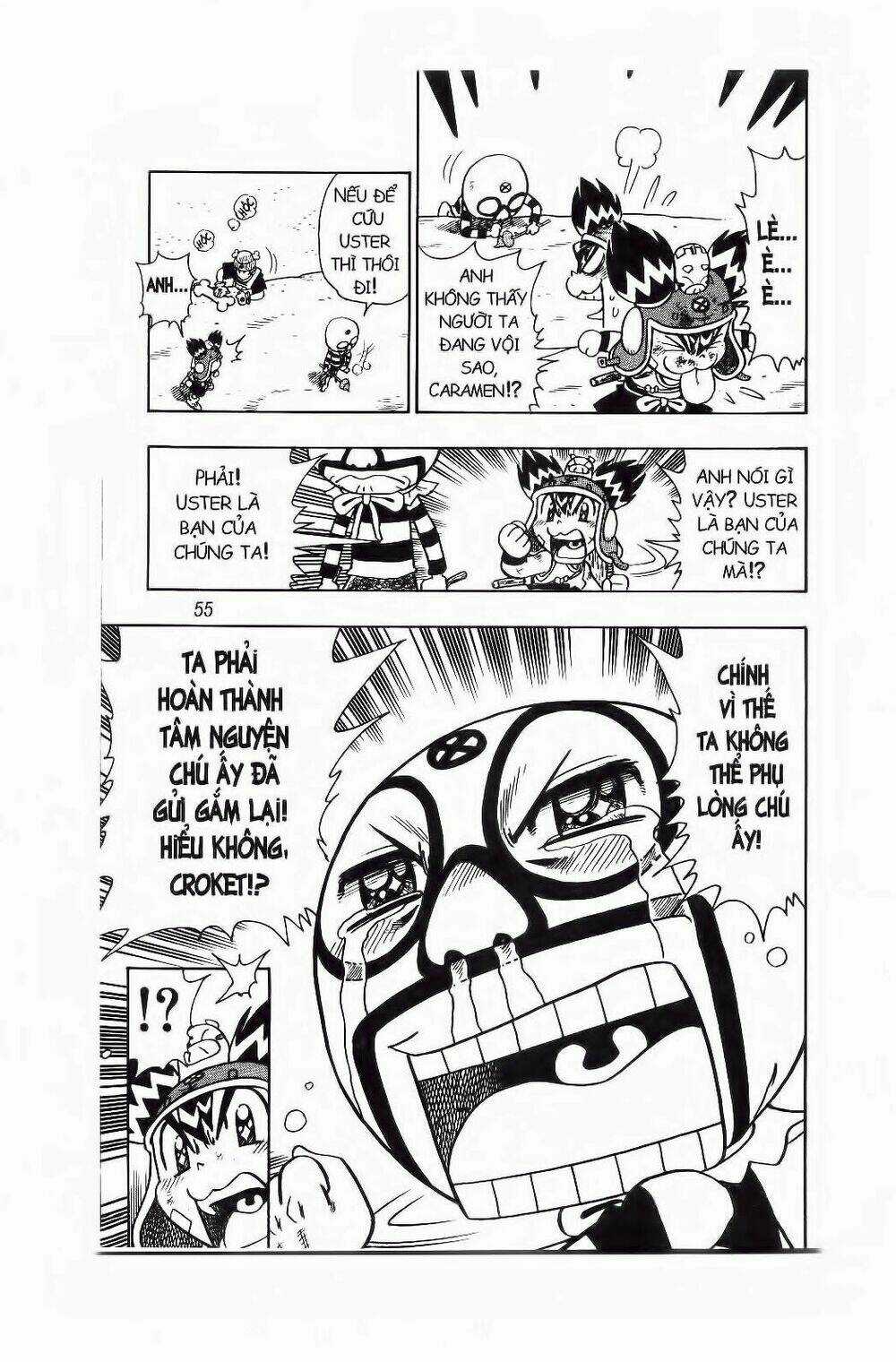 Cuộc Phiêu Lưu Của Crocket - Chapter 22 - Trang 15