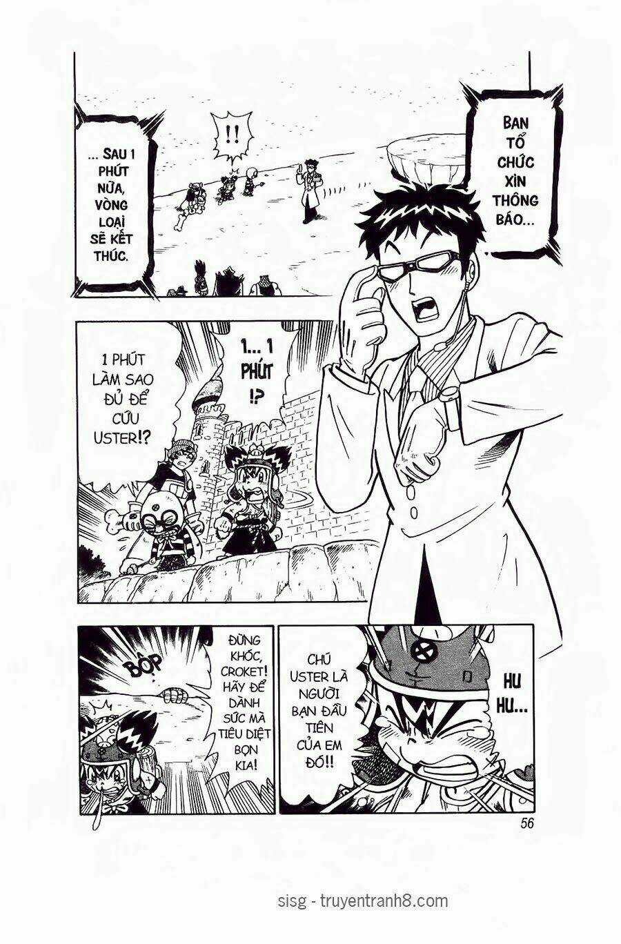 Cuộc Phiêu Lưu Của Crocket - Chapter 22 - Trang 16