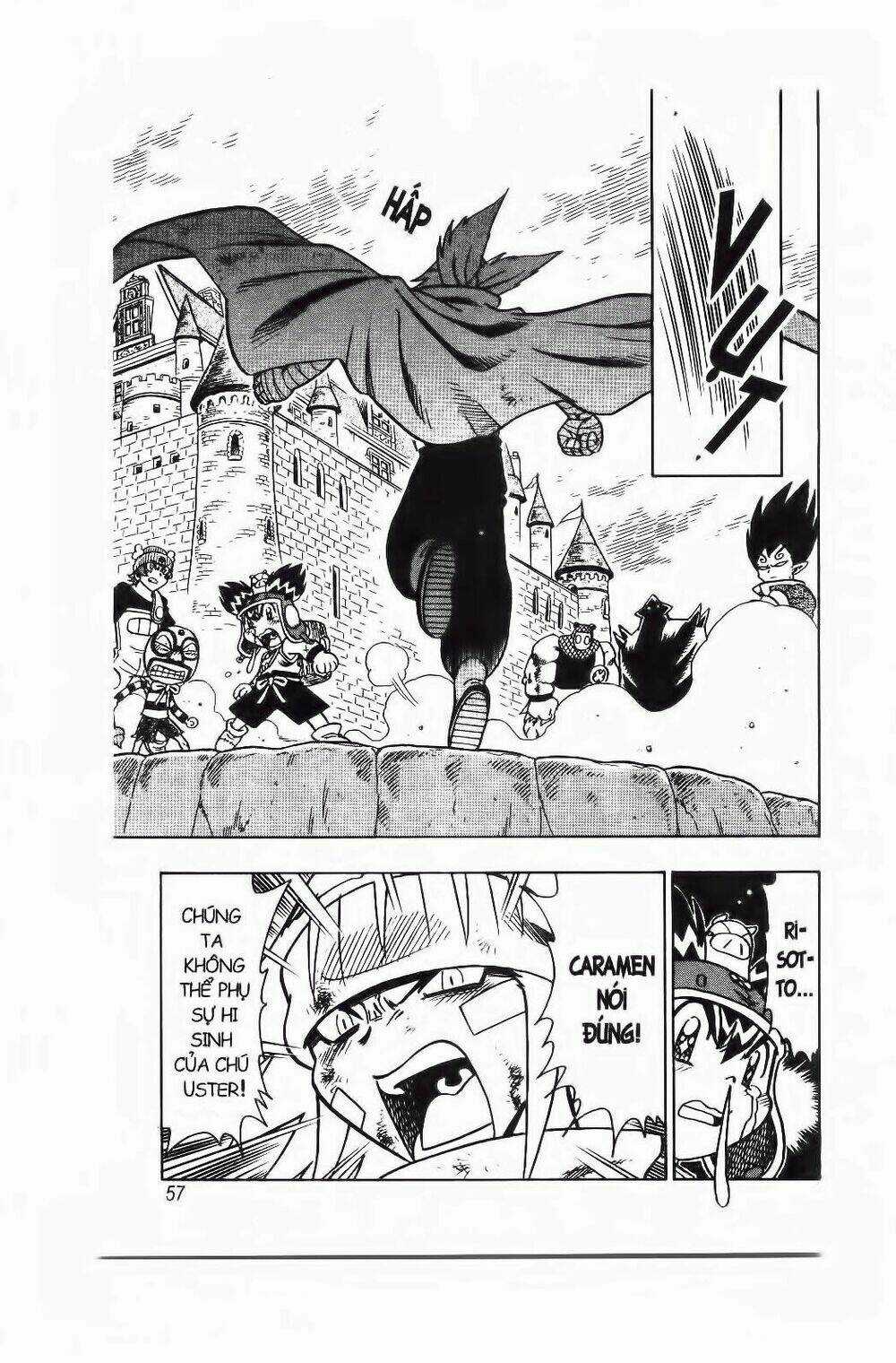 Cuộc Phiêu Lưu Của Crocket - Chapter 22 - Trang 17