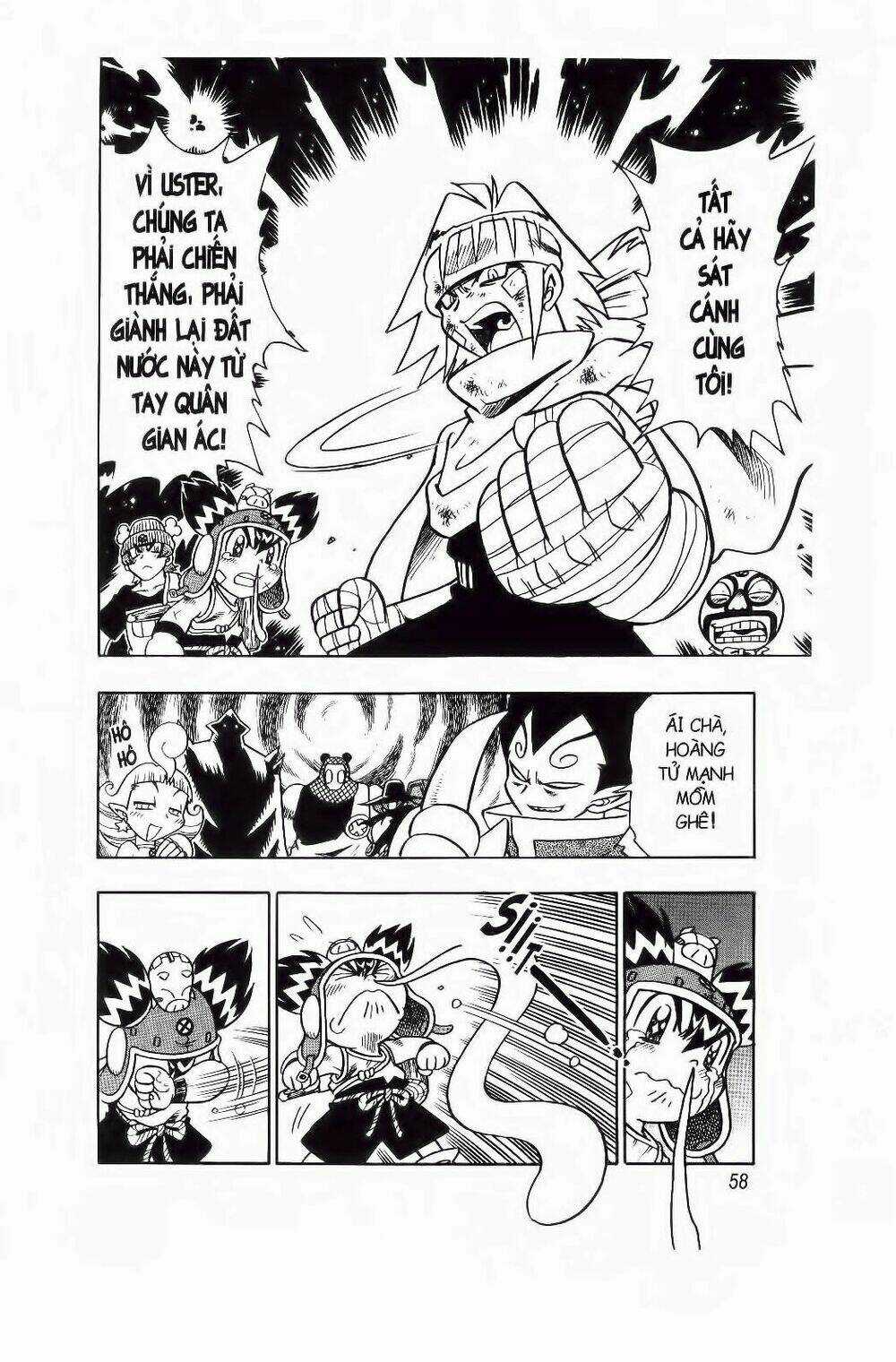 Cuộc Phiêu Lưu Của Crocket - Chapter 22 - Trang 18