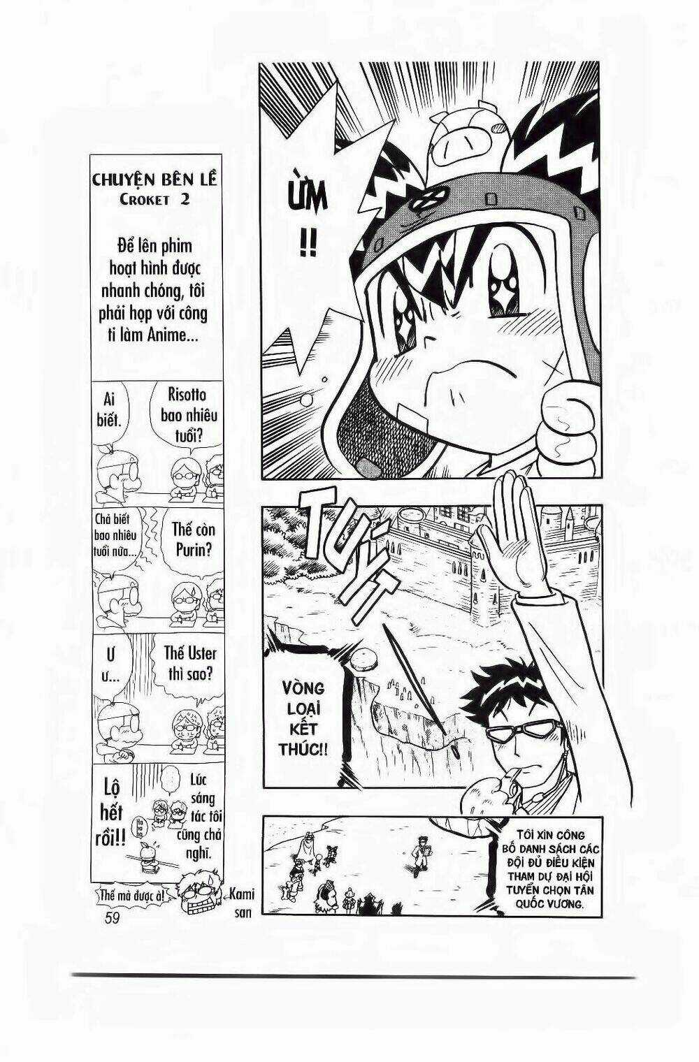 Cuộc Phiêu Lưu Của Crocket - Chapter 22 - Trang 19