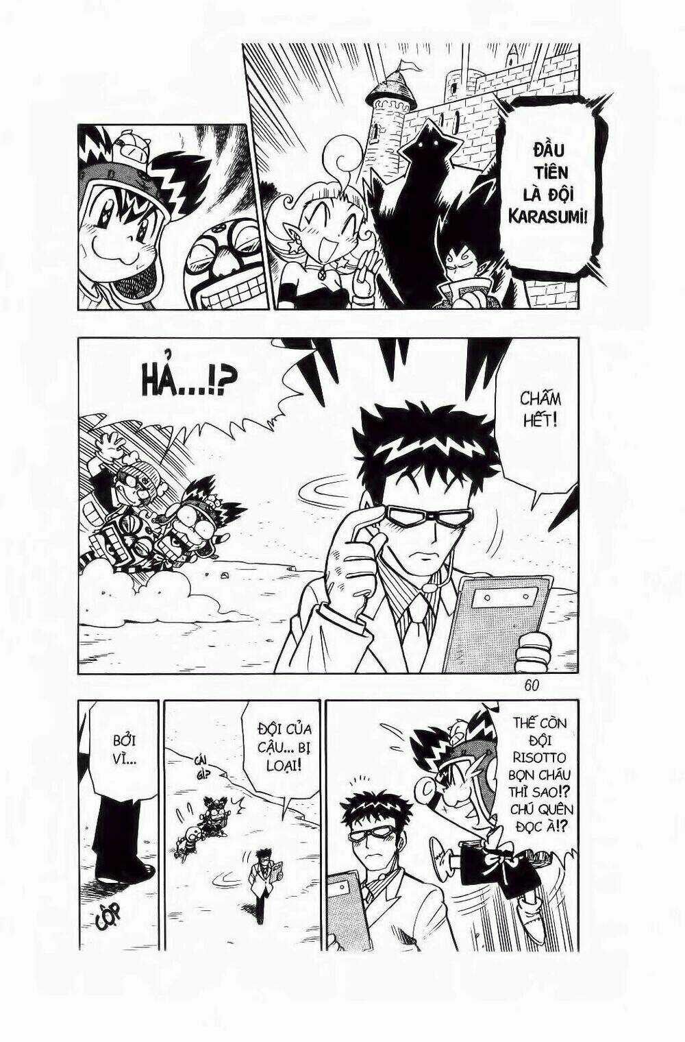 Cuộc Phiêu Lưu Của Crocket - Chapter 22 - Trang 20