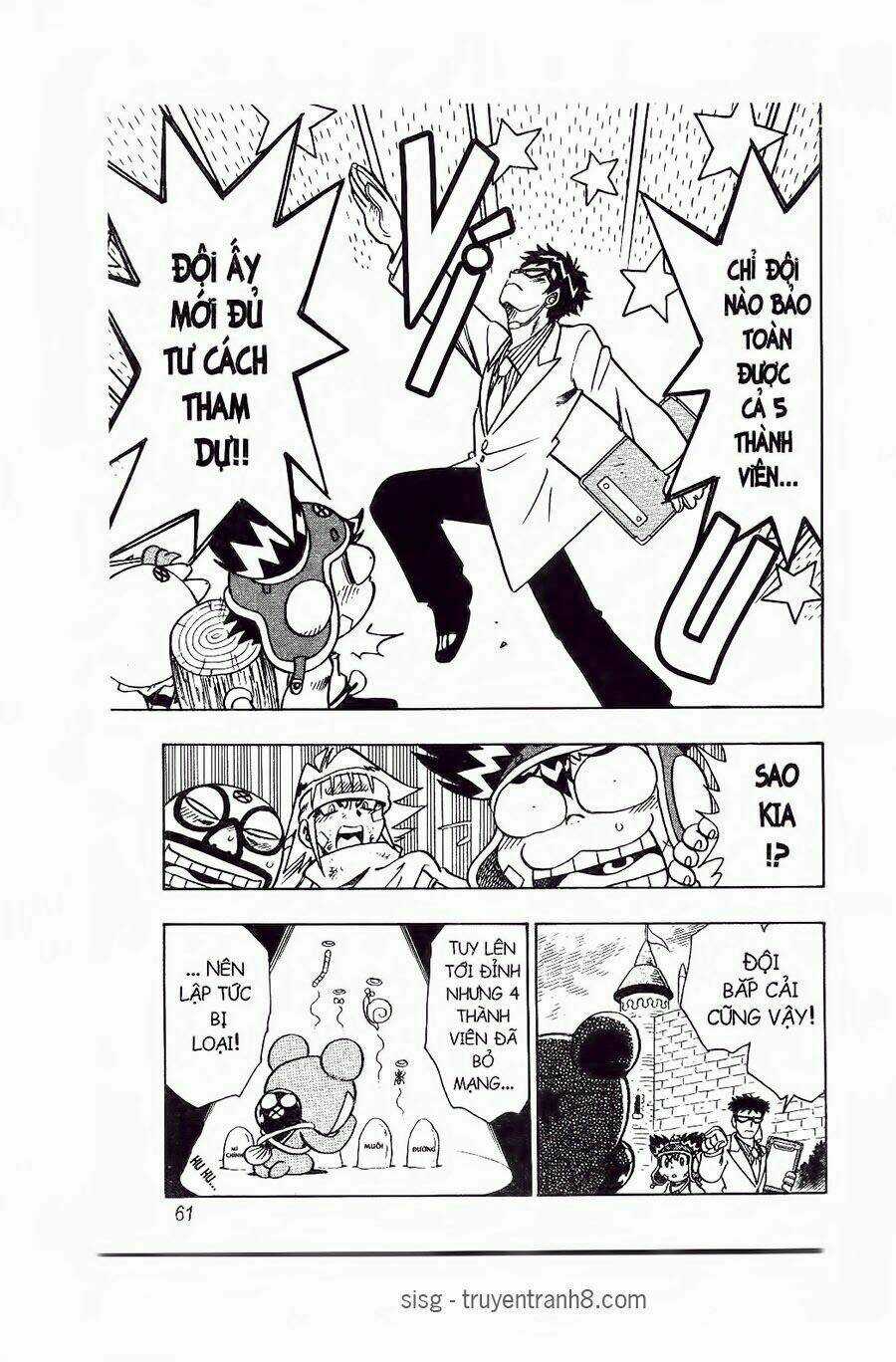 Cuộc Phiêu Lưu Của Crocket - Chapter 22 - Trang 21