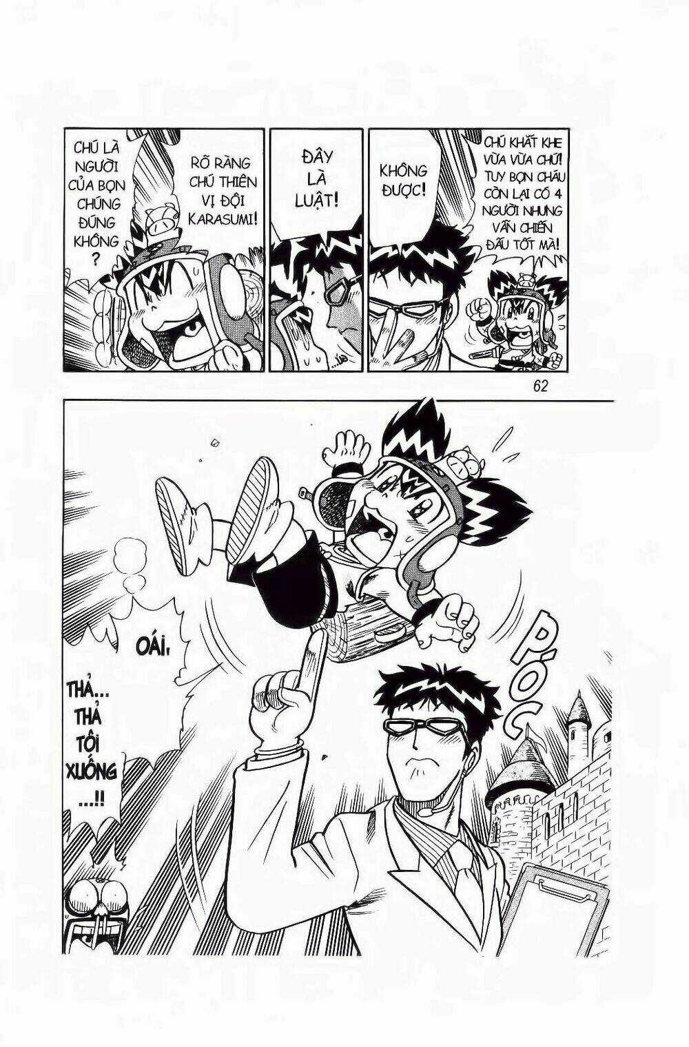 Cuộc Phiêu Lưu Của Crocket - Chapter 22 - Trang 22