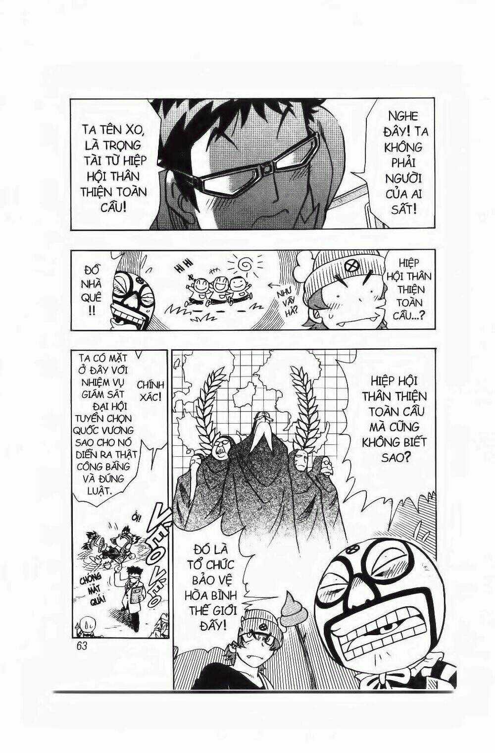 Cuộc Phiêu Lưu Của Crocket - Chapter 22 - Trang 23