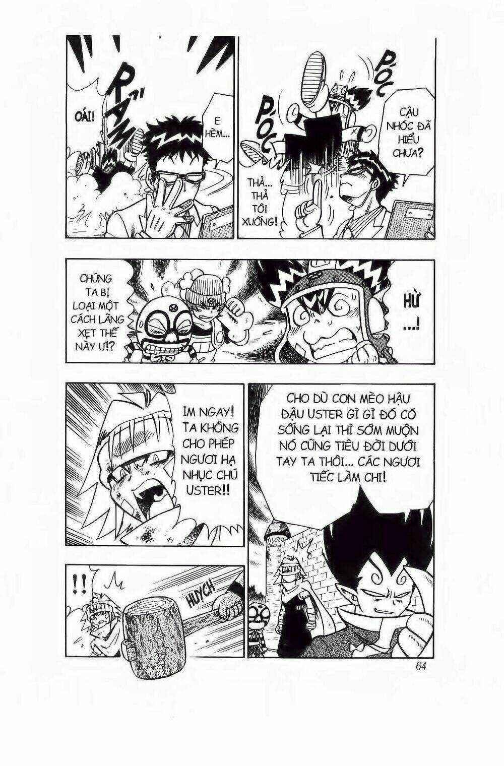 Cuộc Phiêu Lưu Của Crocket - Chapter 22 - Trang 24