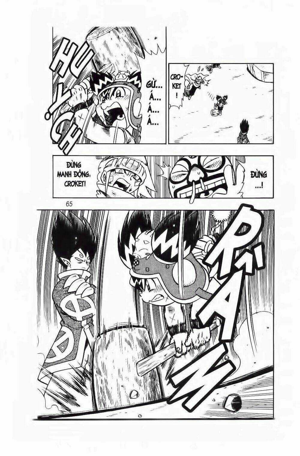 Cuộc Phiêu Lưu Của Crocket - Chapter 22 - Trang 25