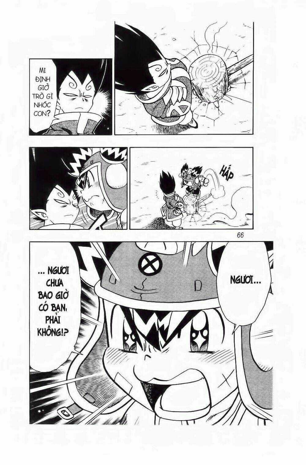 Cuộc Phiêu Lưu Của Crocket - Chapter 22 - Trang 26