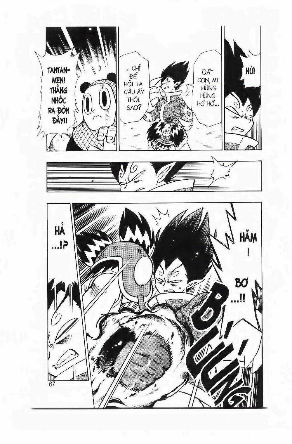 Cuộc Phiêu Lưu Của Crocket - Chapter 22 - Trang 27