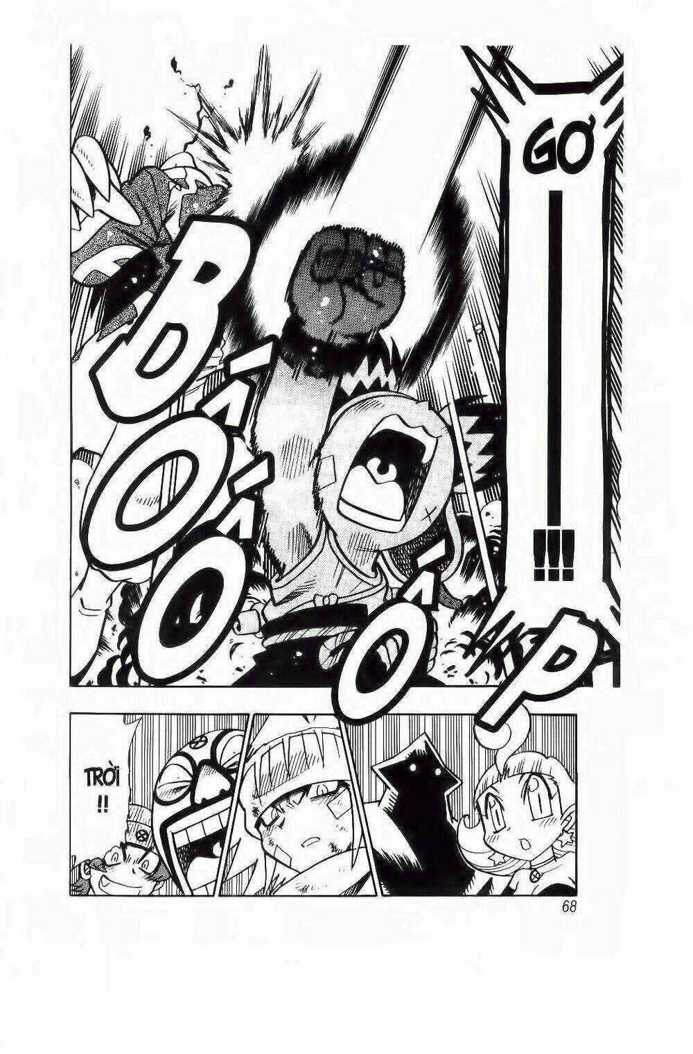 Cuộc Phiêu Lưu Của Crocket - Chapter 22 - Trang 28