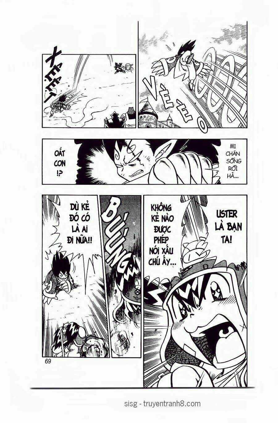 Cuộc Phiêu Lưu Của Crocket - Chapter 22 - Trang 29