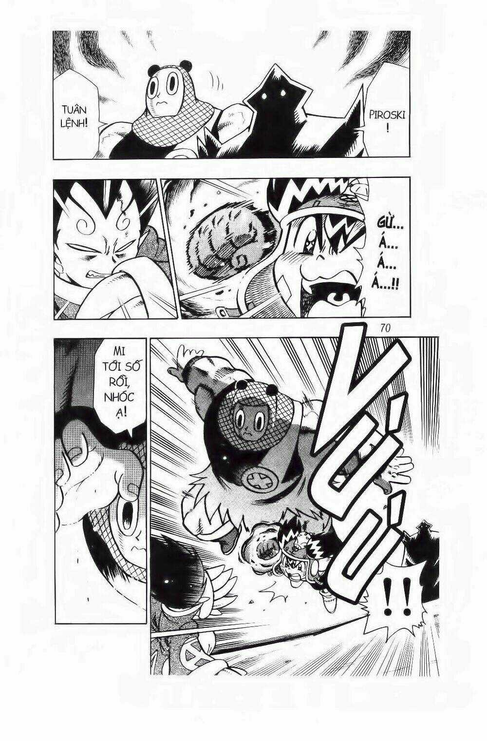 Cuộc Phiêu Lưu Của Crocket - Chapter 22 - Trang 30