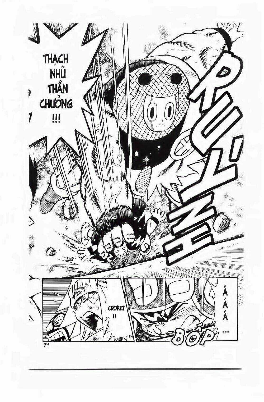 Cuộc Phiêu Lưu Của Crocket - Chapter 22 - Trang 31