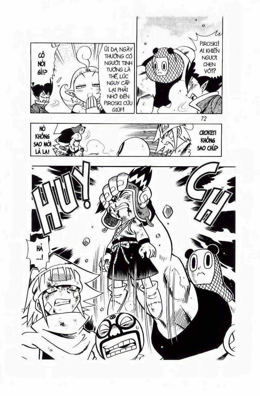 Cuộc Phiêu Lưu Của Crocket - Chapter 22 - Trang 32