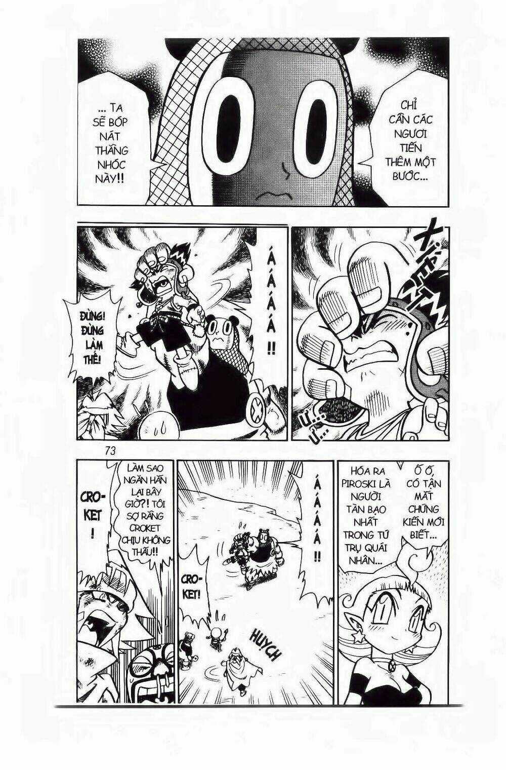 Cuộc Phiêu Lưu Của Crocket - Chapter 22 - Trang 33