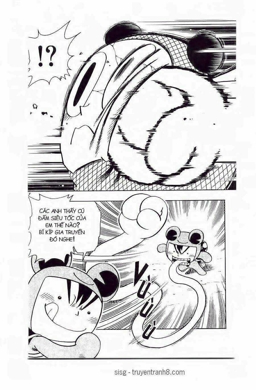 Cuộc Phiêu Lưu Của Crocket - Chapter 22 - Trang 35