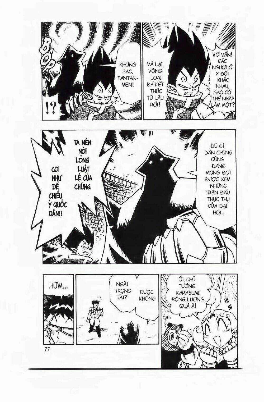 Cuộc Phiêu Lưu Của Crocket - Chapter 22 - Trang 37