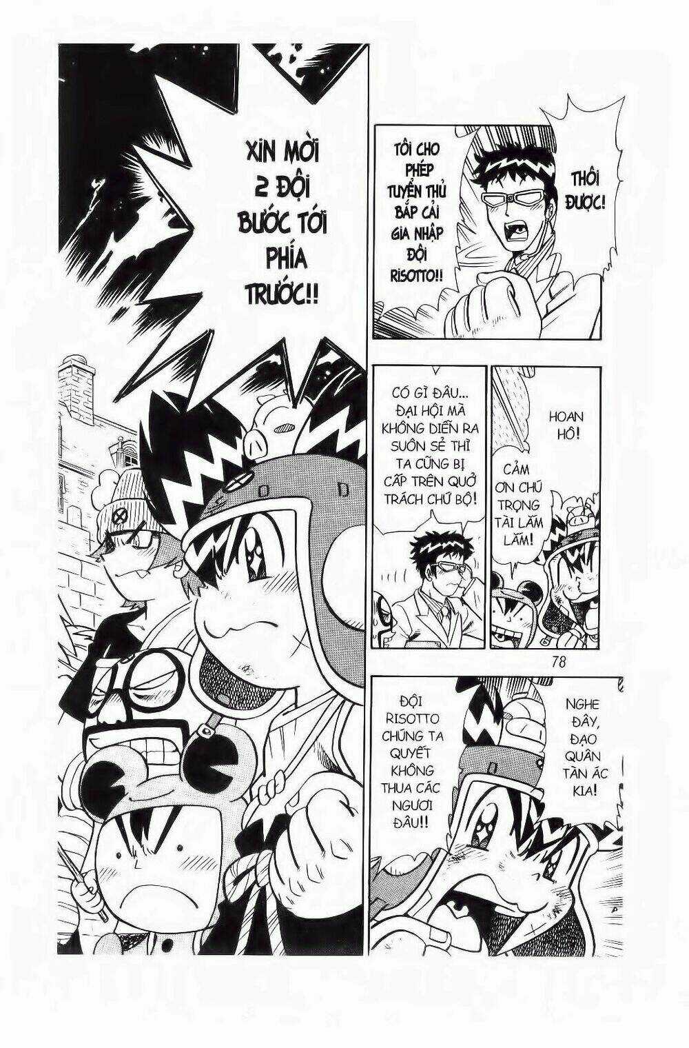 Cuộc Phiêu Lưu Của Crocket - Chapter 22 - Trang 38