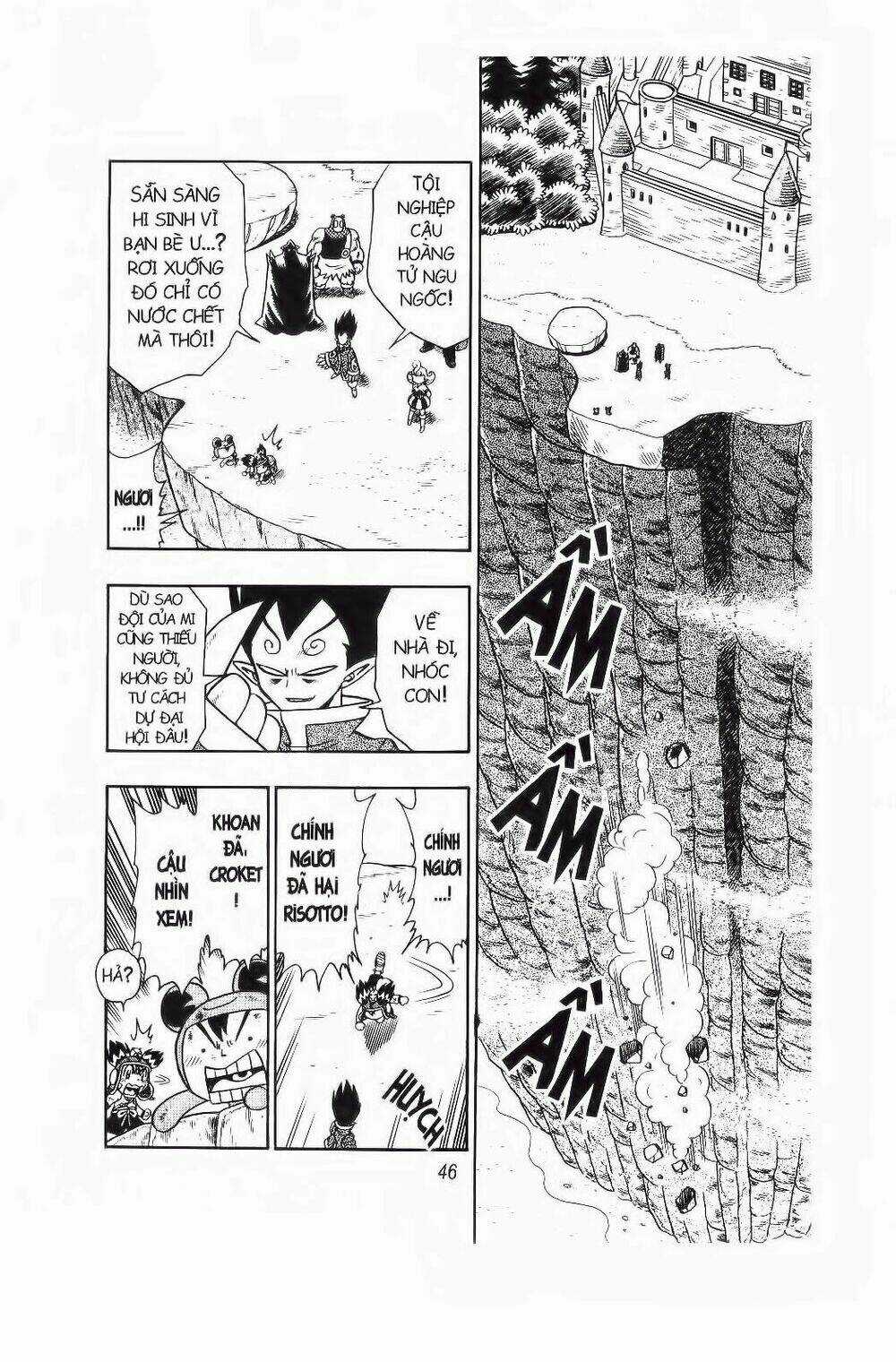 Cuộc Phiêu Lưu Của Crocket - Chapter 22 - Trang 6