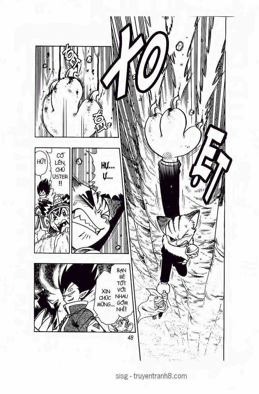 Cuộc Phiêu Lưu Của Crocket - Chapter 22 - Trang 8