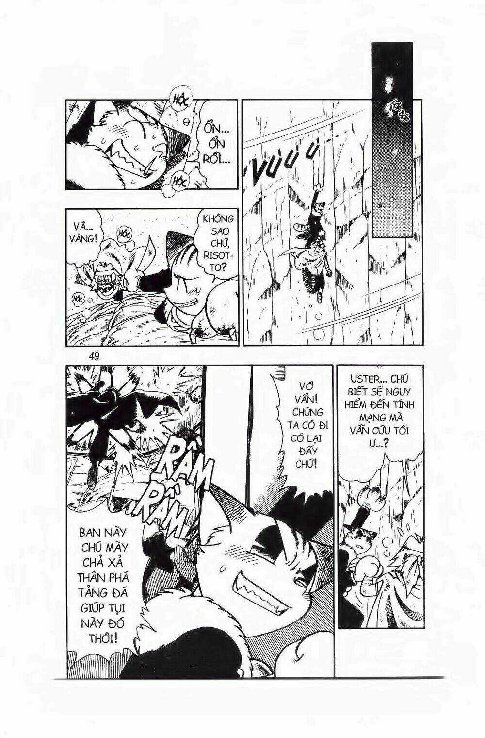 Cuộc Phiêu Lưu Của Crocket - Chapter 22 - Trang 9