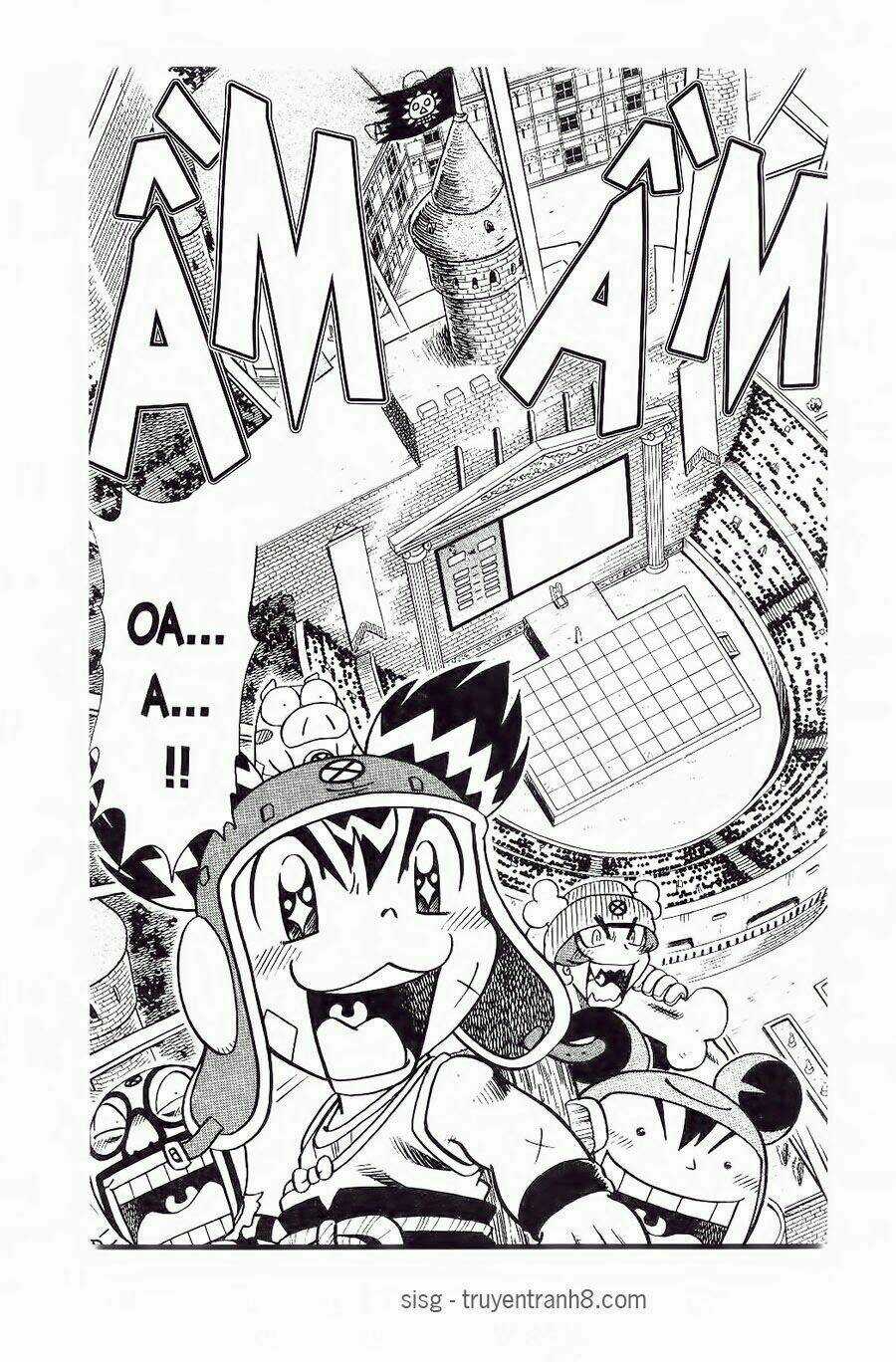 Cuộc Phiêu Lưu Của Crocket - Chapter 23 - Trang 11