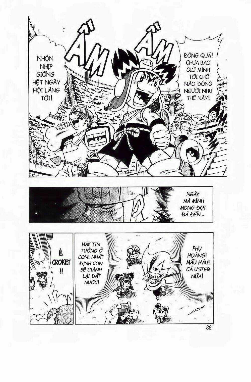 Cuộc Phiêu Lưu Của Crocket - Chapter 23 - Trang 12