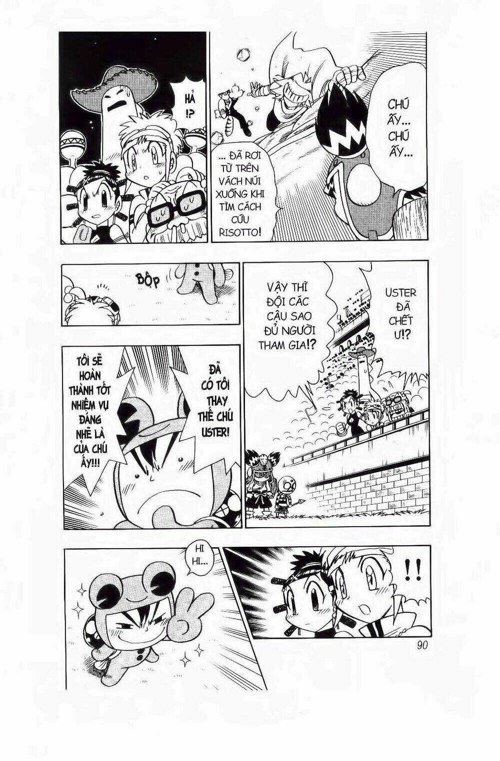 Cuộc Phiêu Lưu Của Crocket - Chapter 23 - Trang 14