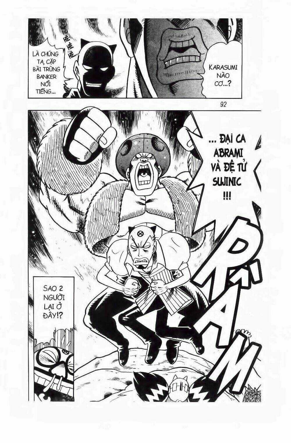 Cuộc Phiêu Lưu Của Crocket - Chapter 23 - Trang 16