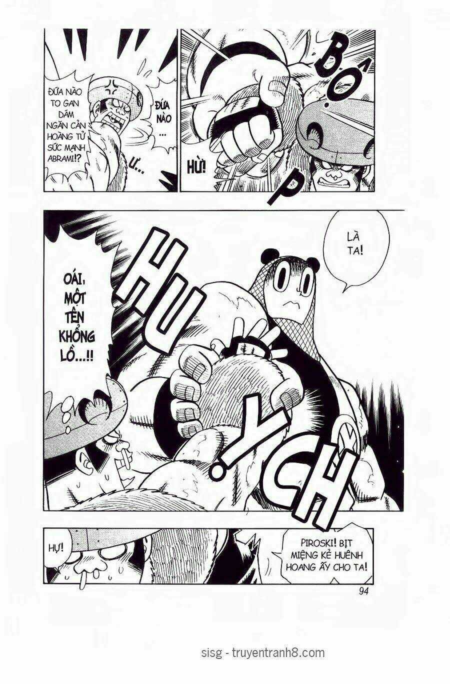 Cuộc Phiêu Lưu Của Crocket - Chapter 23 - Trang 18