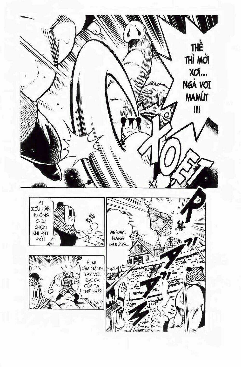 Cuộc Phiêu Lưu Của Crocket - Chapter 23 - Trang 20