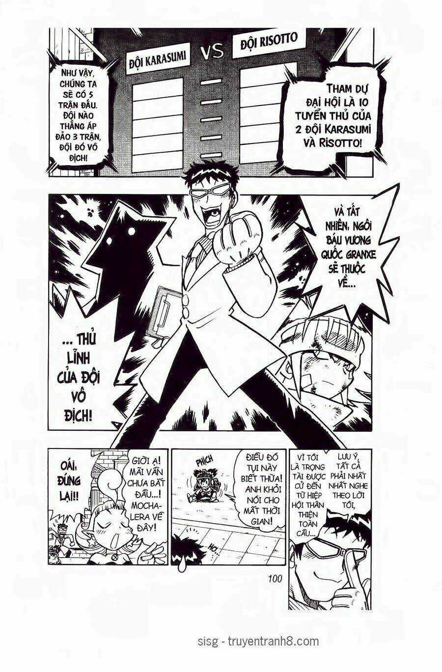 Cuộc Phiêu Lưu Của Crocket - Chapter 23 - Trang 24