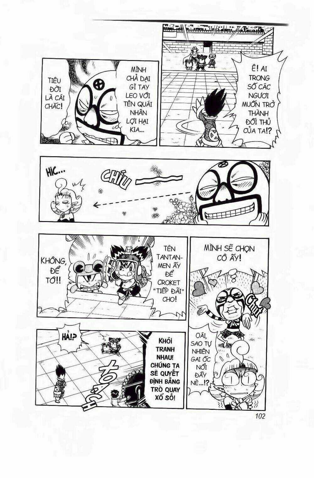 Cuộc Phiêu Lưu Của Crocket - Chapter 23 - Trang 26