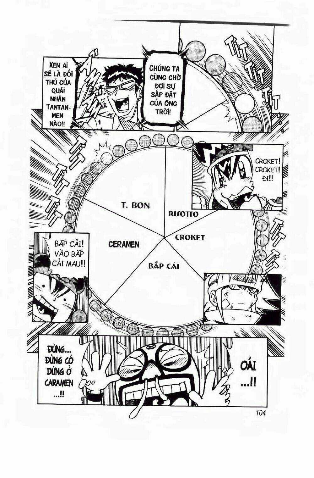 Cuộc Phiêu Lưu Của Crocket - Chapter 23 - Trang 28