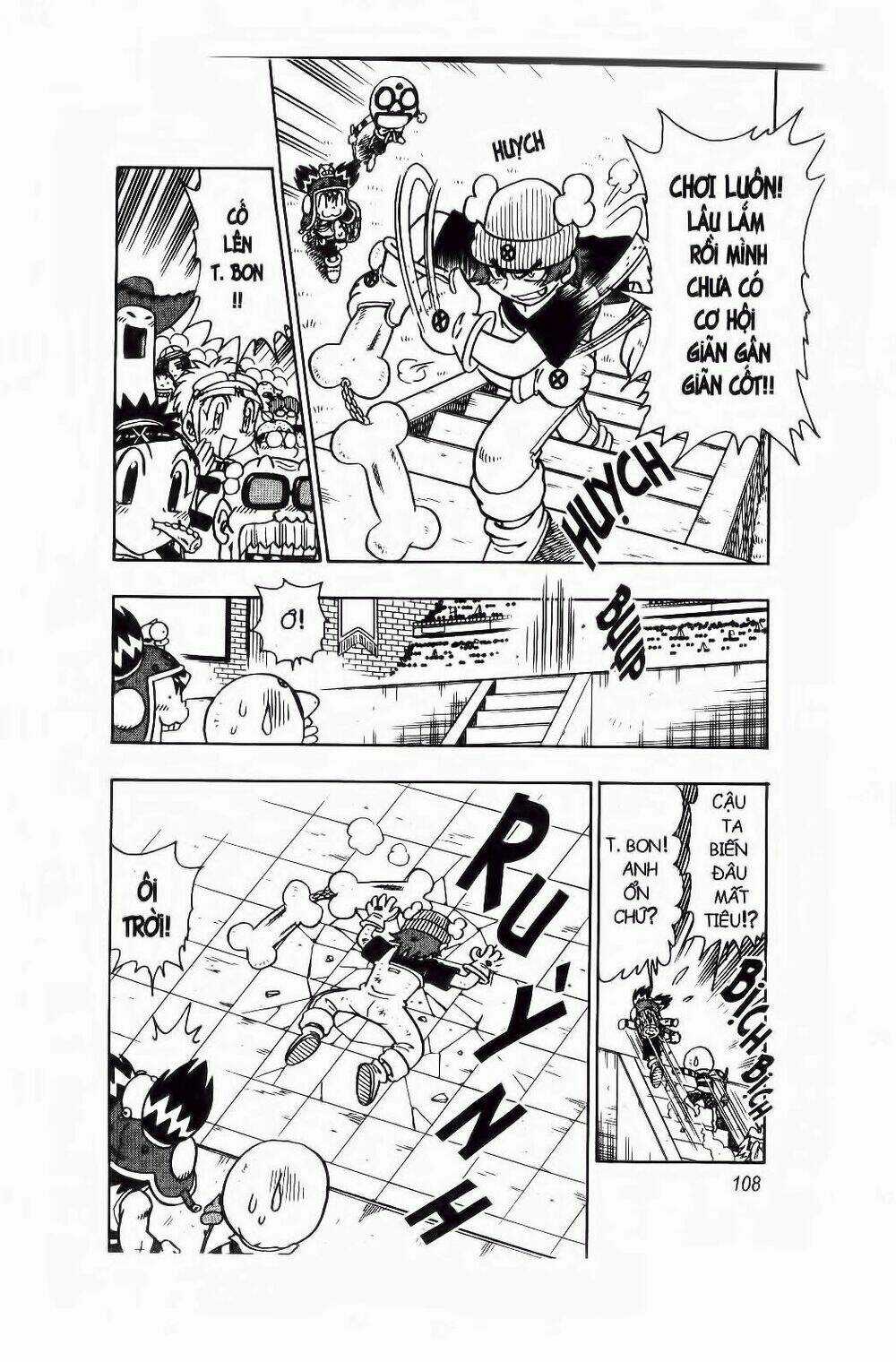 Cuộc Phiêu Lưu Của Crocket - Chapter 23 - Trang 32